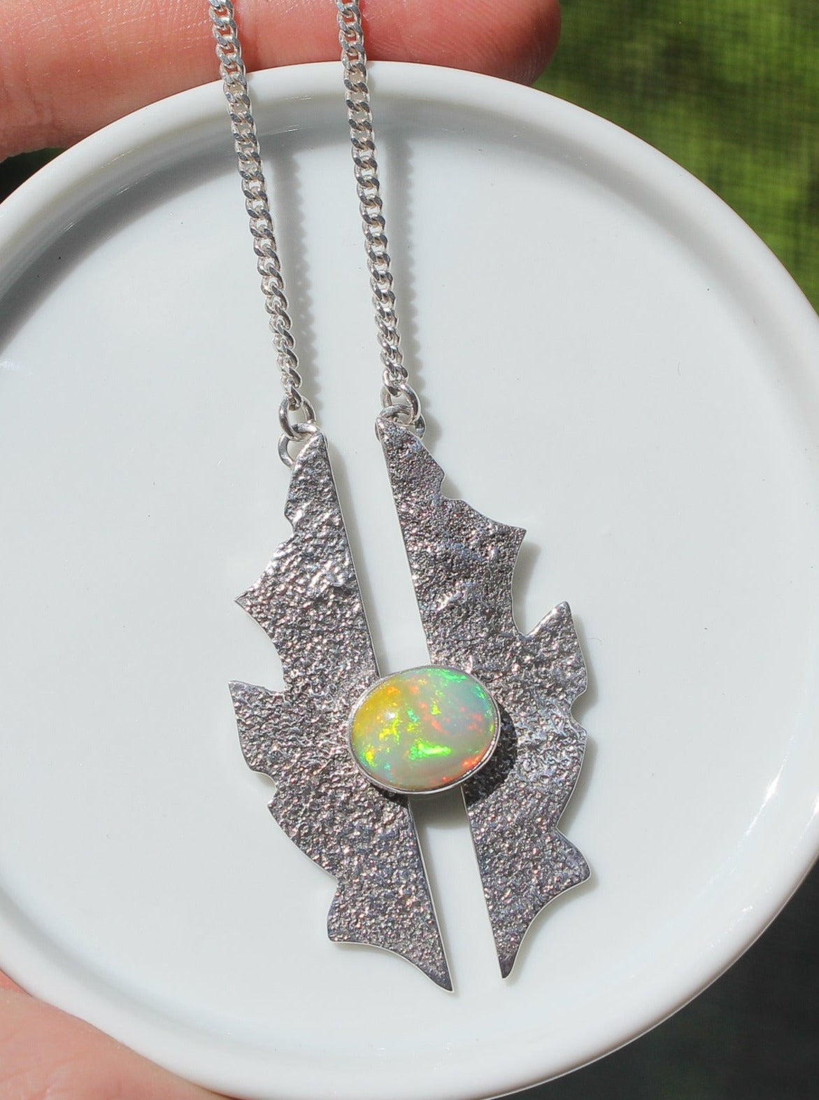 Ethiopian Opal Necklace