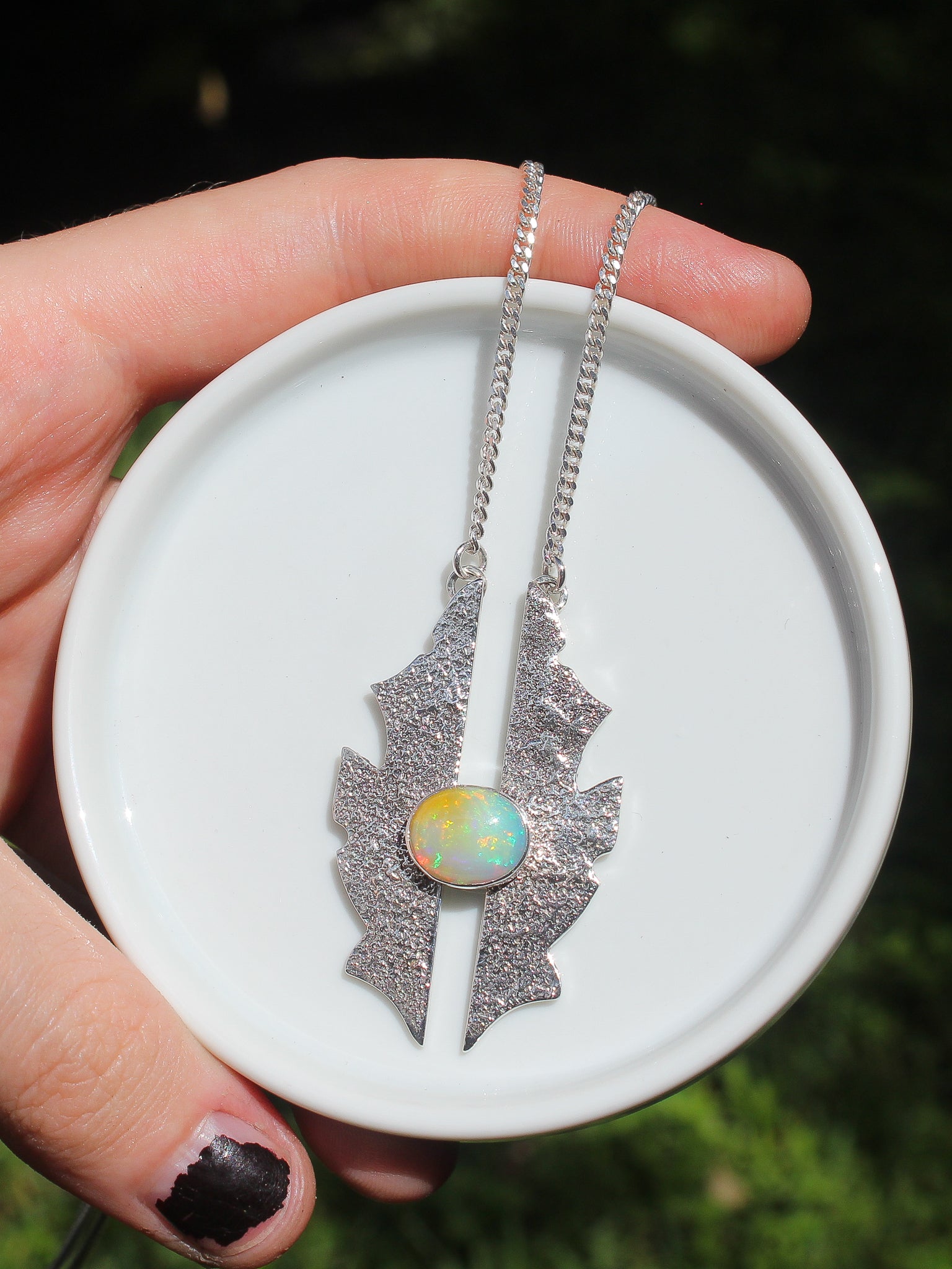 Ethiopian Opal Necklace