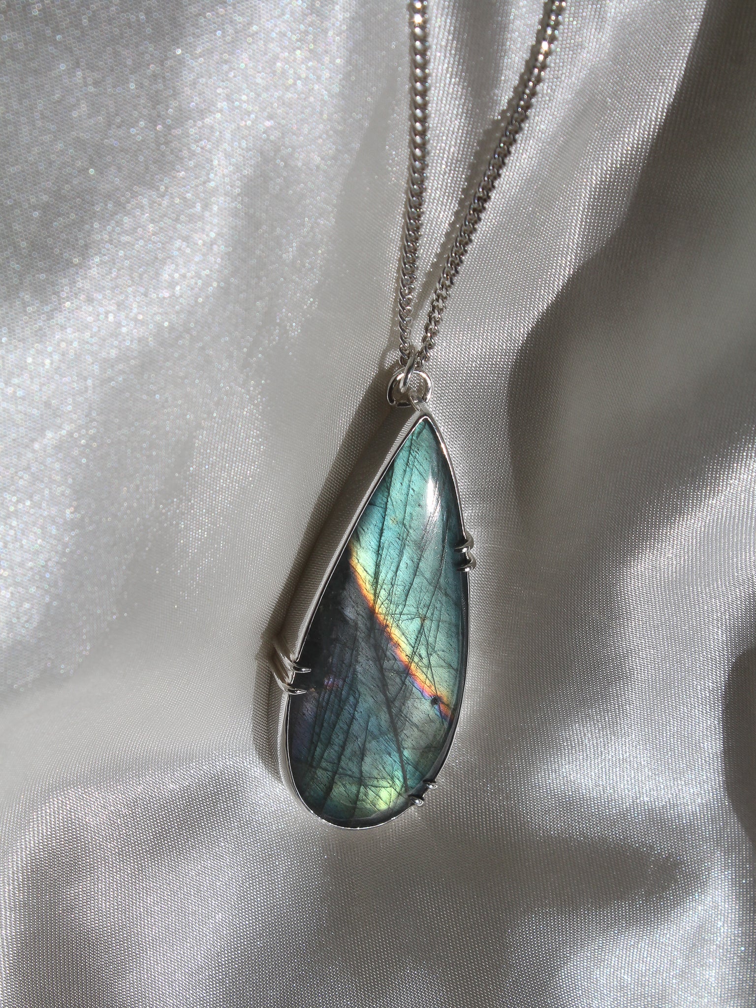 Labradorite Necklace