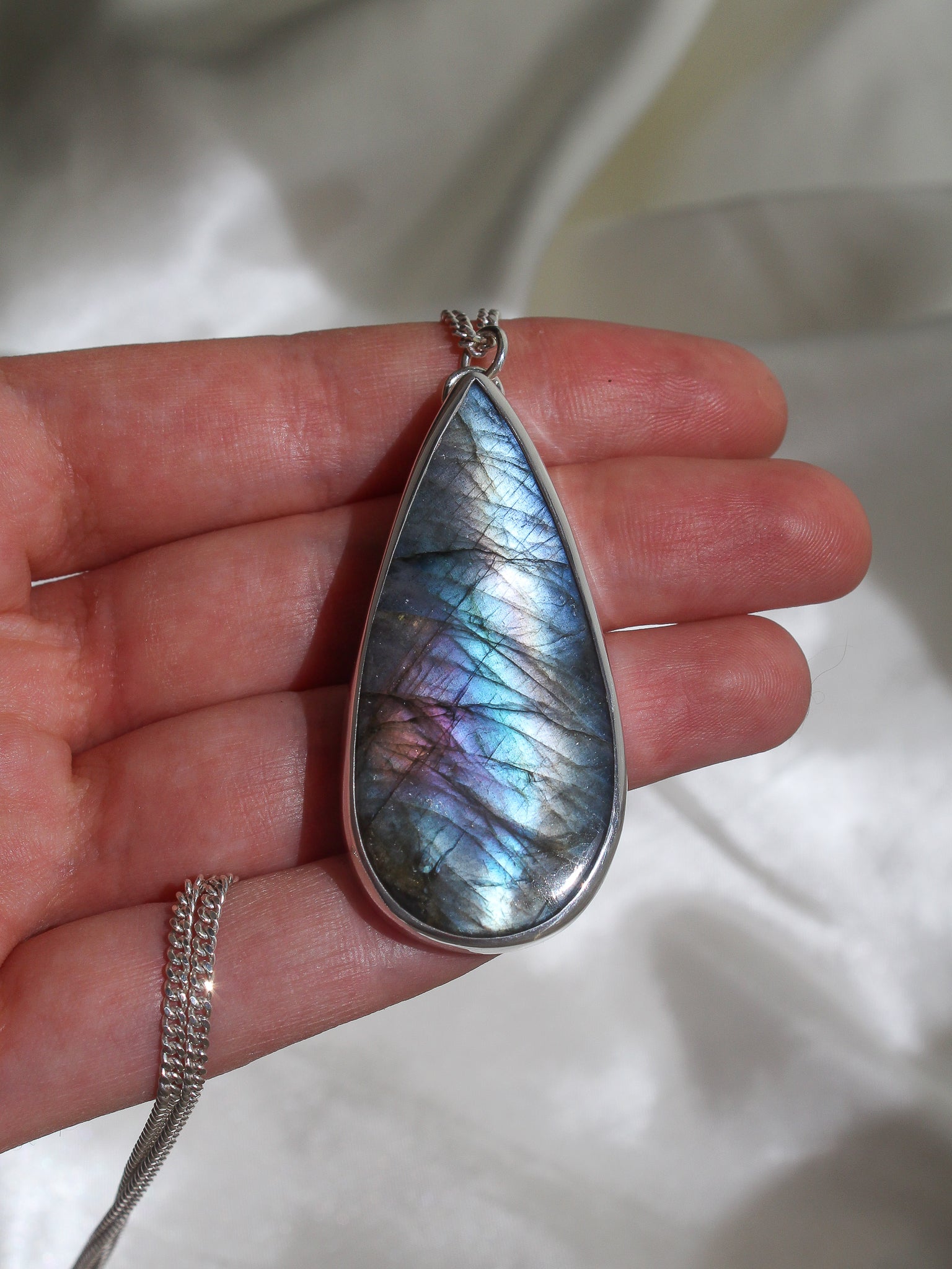 Labradorite Necklace