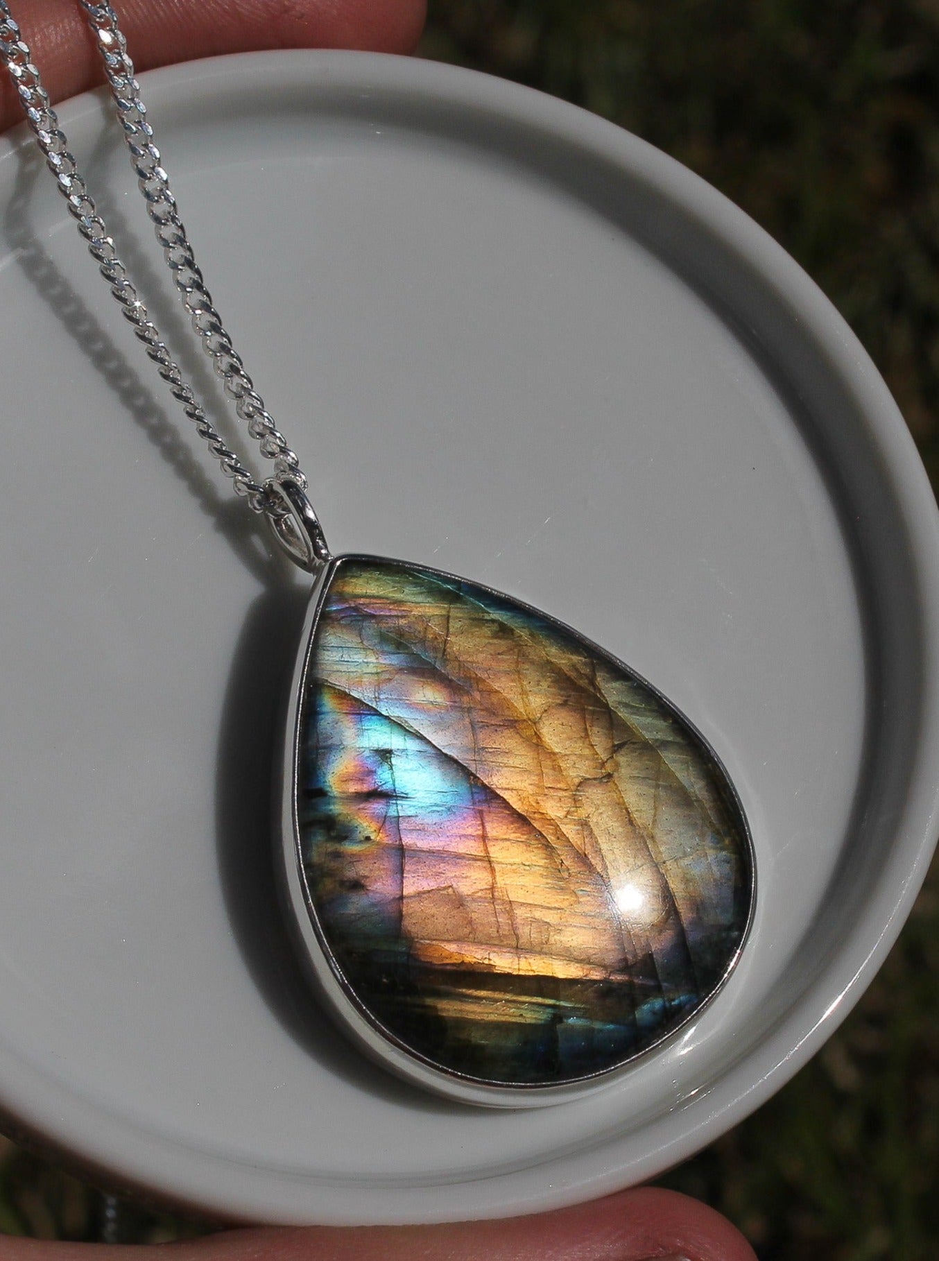 Labradorite Necklace