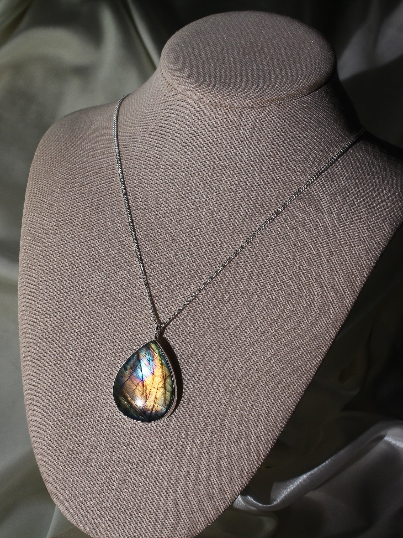 Labradorite Necklace