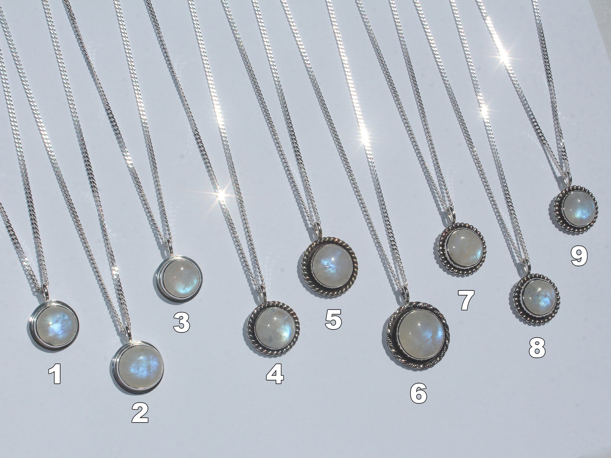 Moonstone Necklaces