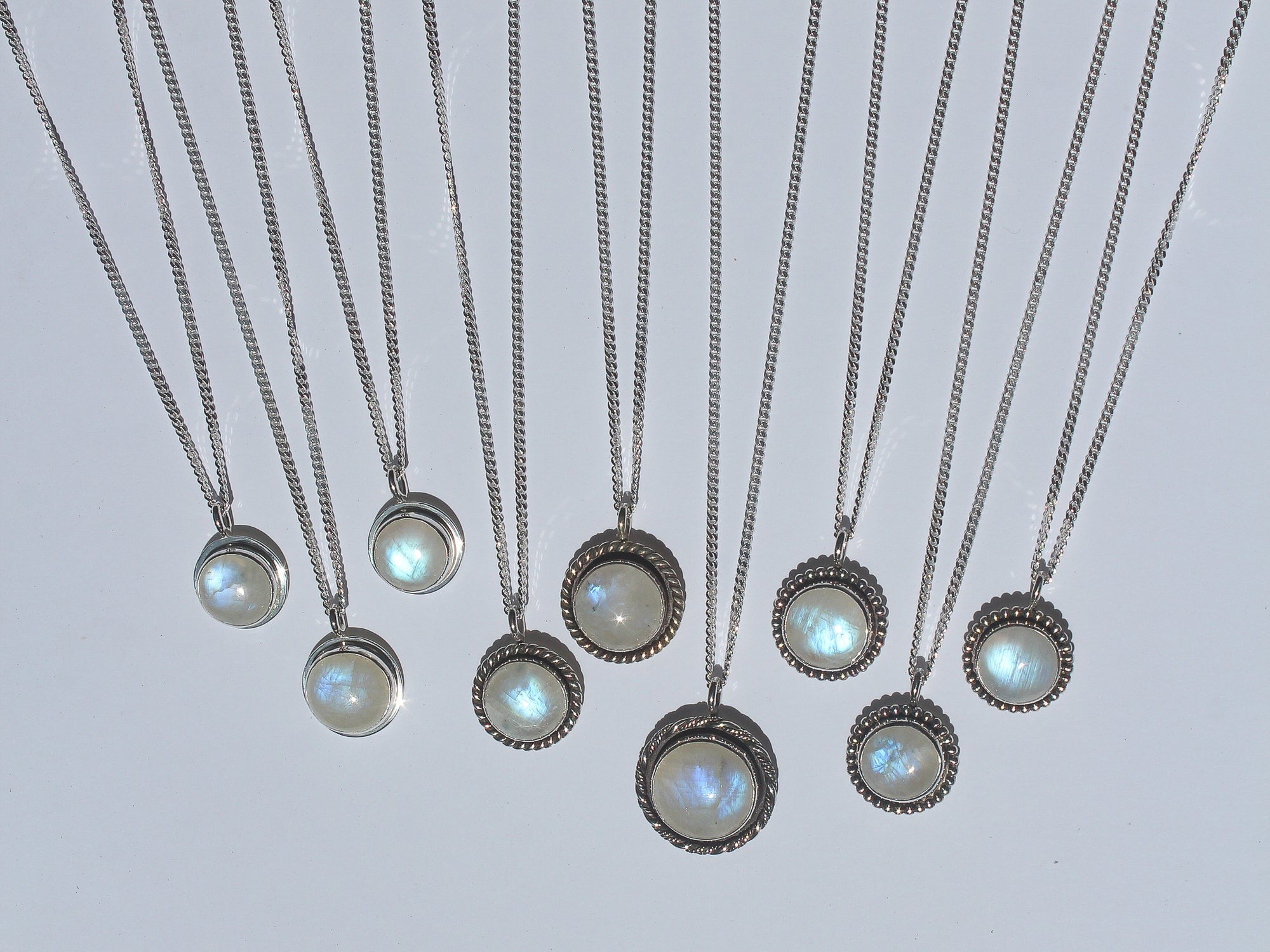 Moonstone Necklaces