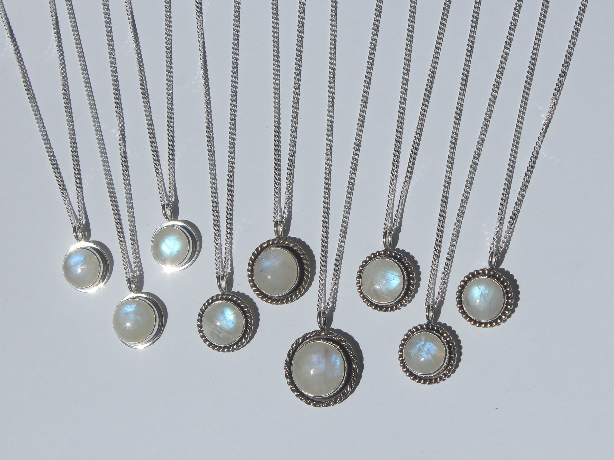 Moonstone Necklaces