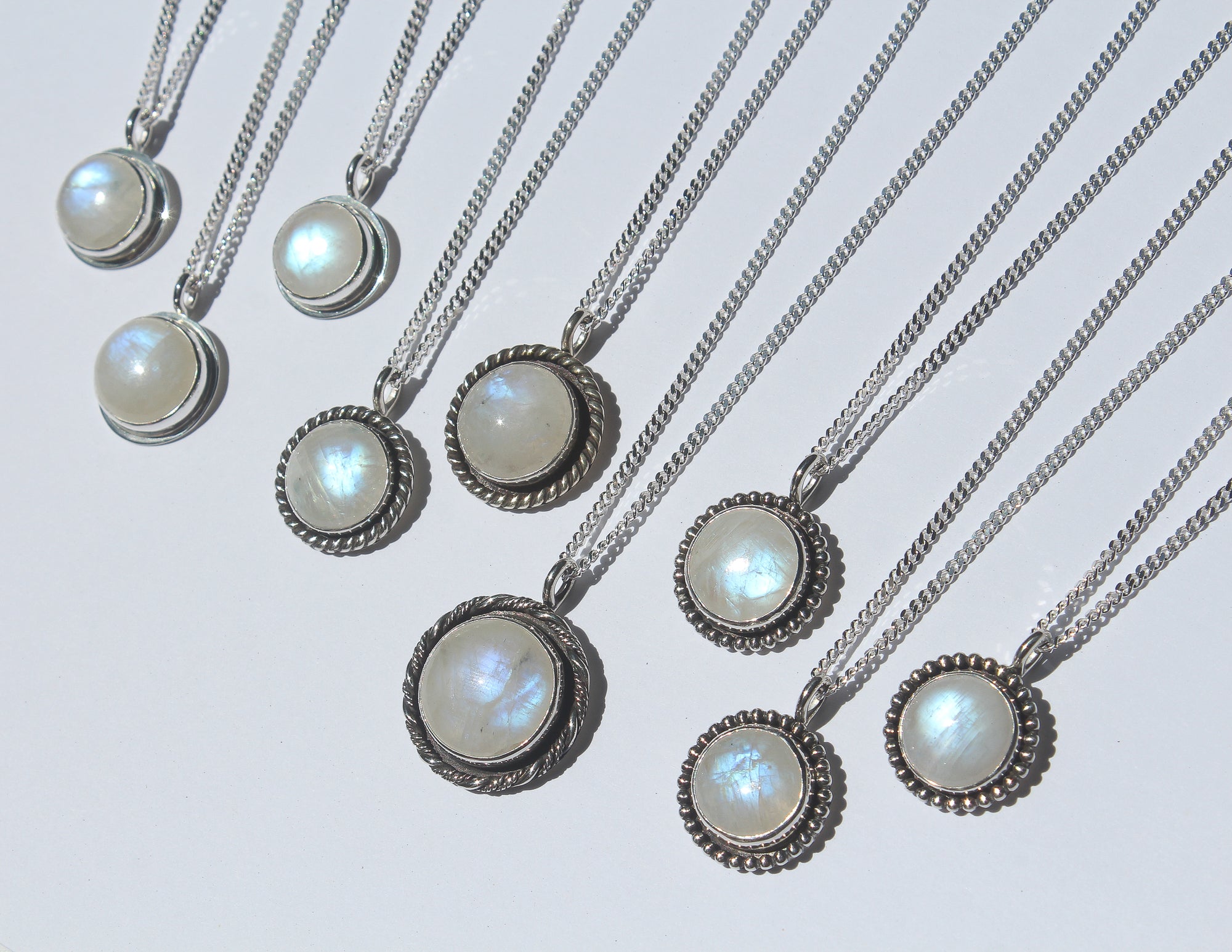 Moonstone Necklaces