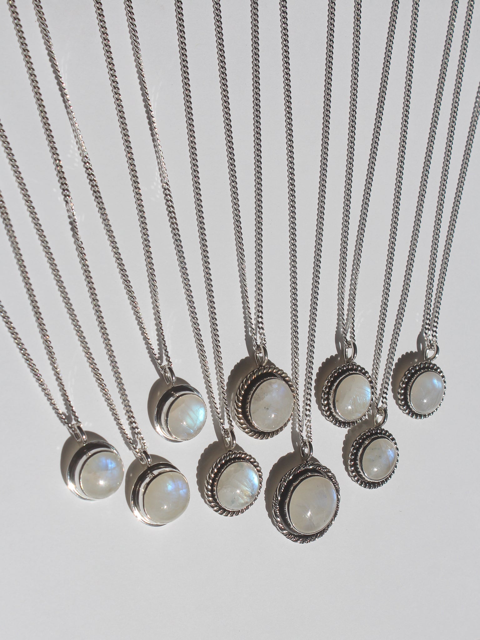 Moonstone Necklaces