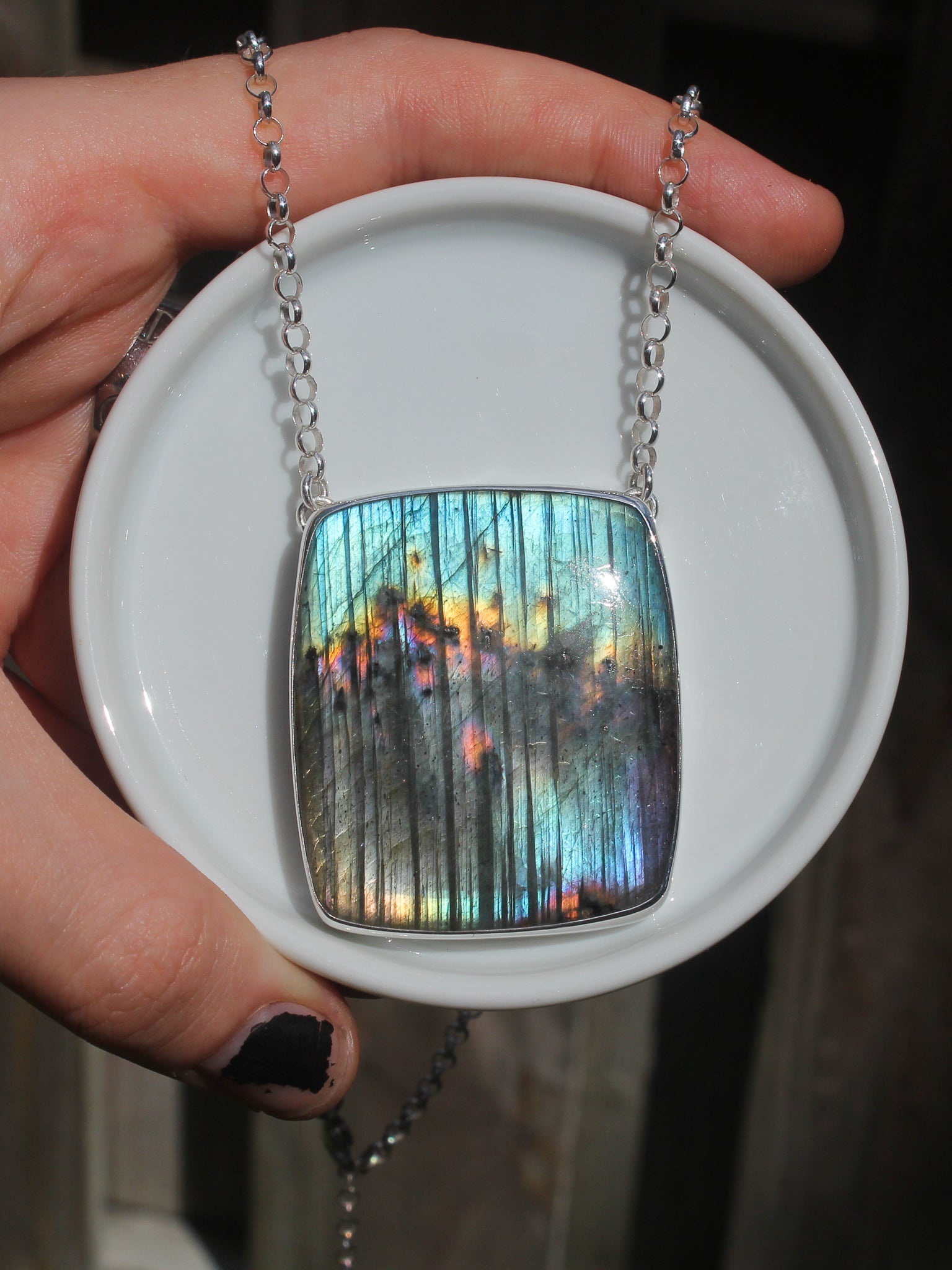 Labradorite Necklace