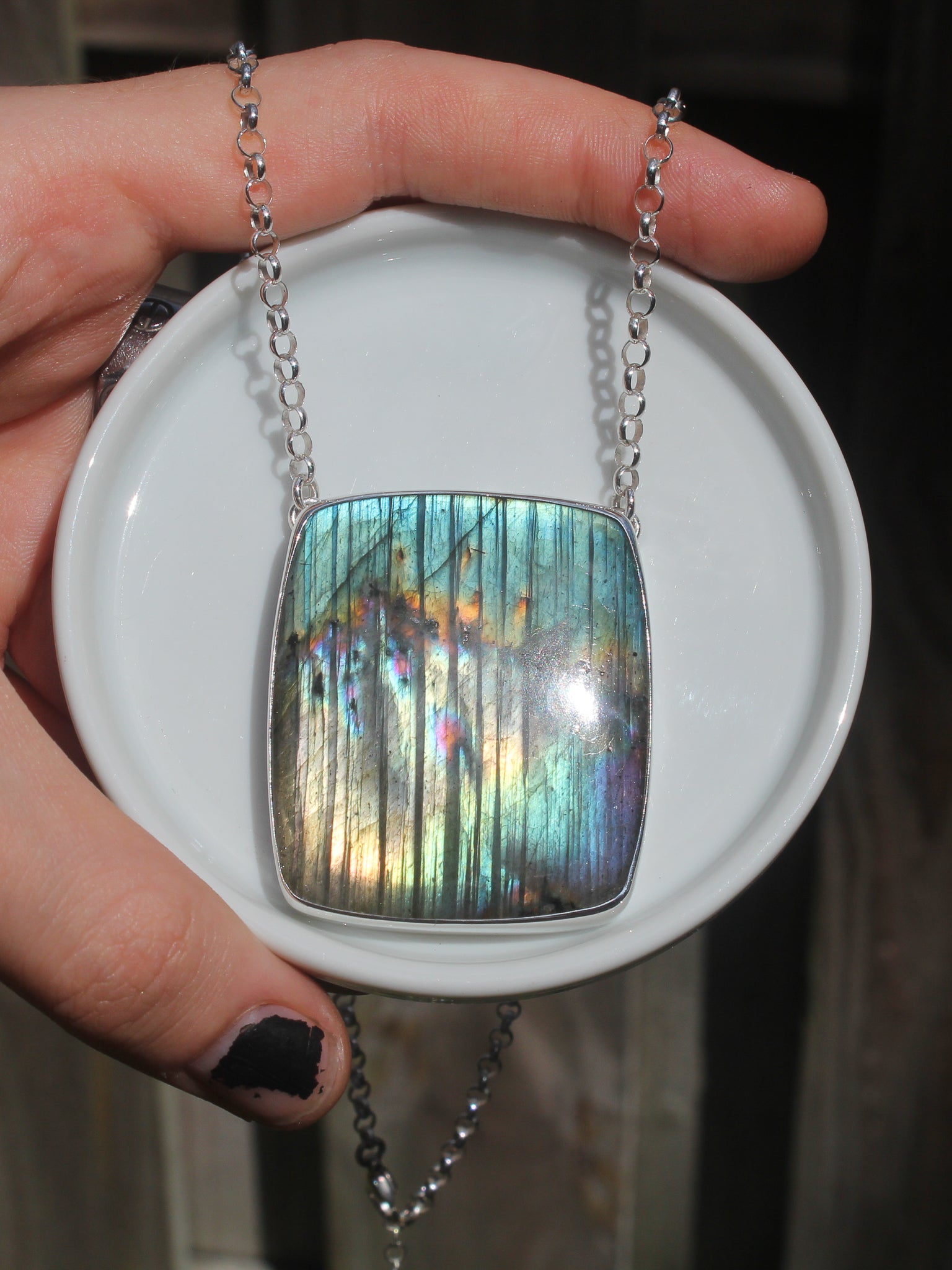 Labradorite Necklace