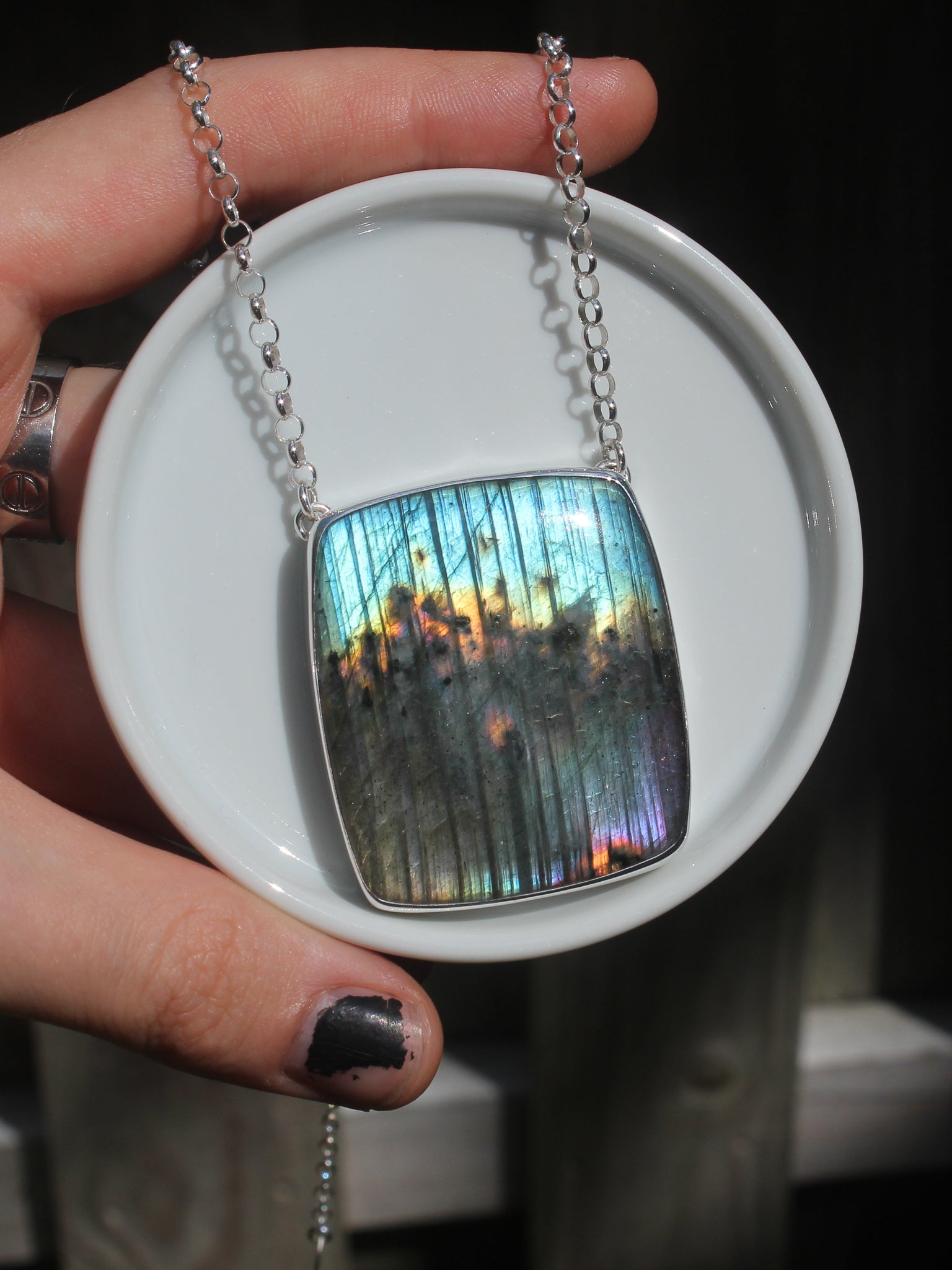 Labradorite Necklace