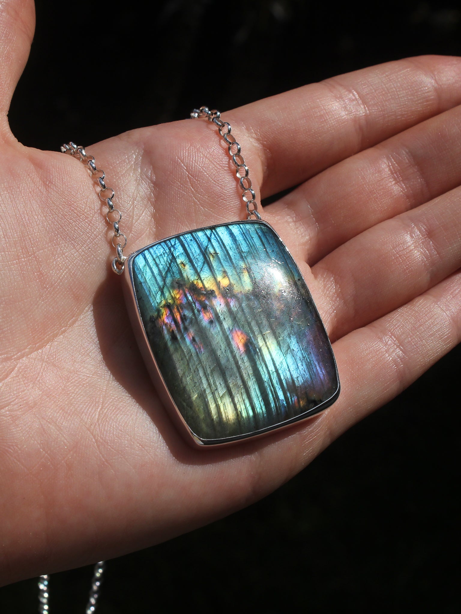 Labradorite Necklace