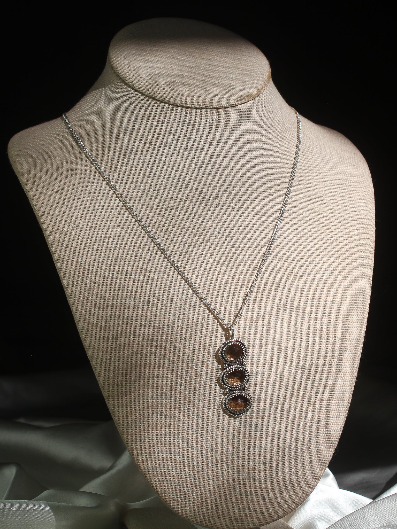 Smoky Quartz Necklace